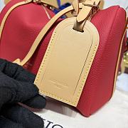 Louis Vuitton Nicolas Ghesquière red bag size 40x20x25cm - 4