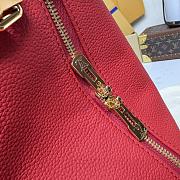 Louis Vuitton Nicolas Ghesquière red bag size 40x20x25cm - 3