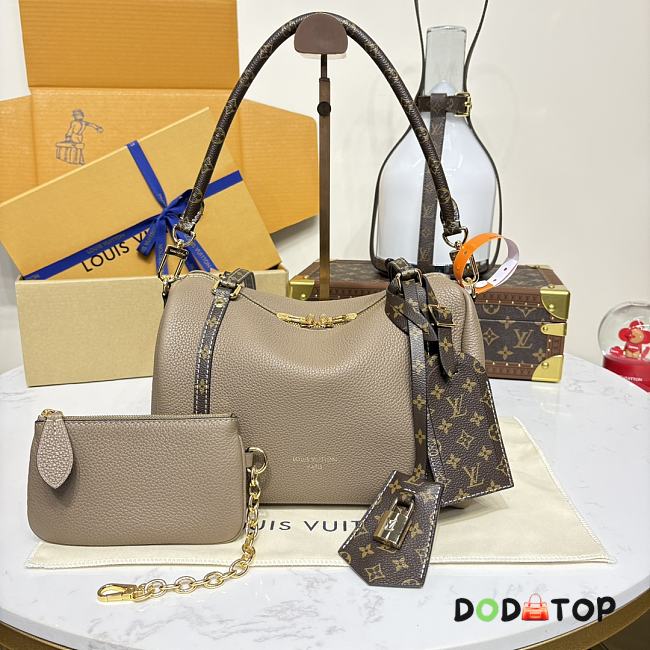 Louis Vuitton Nicolas Ghesquière gray bag size 40x20x25cm - 1