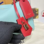 Louis Vuitton Nicolas Ghesquière blue bag size 40x20x25cm - 6