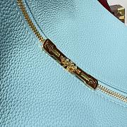 Louis Vuitton Nicolas Ghesquière blue bag size 40x20x25cm - 4