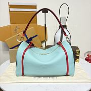 Louis Vuitton Nicolas Ghesquière blue bag size 40x20x25cm - 3