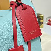 Louis Vuitton Nicolas Ghesquière blue bag size 40x20x25cm - 2