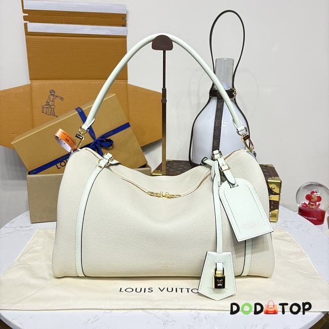 Louis Vuitton Nicolas Ghesquière bag white size 40x20x25cm - 1