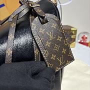 Louis Vuitton Nicolas Ghesquière black monogram bag size 40x20x25cm - 5