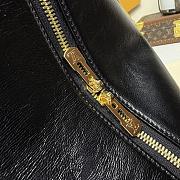 Louis Vuitton Nicolas Ghesquière black monogram bag size 40x20x25cm - 3