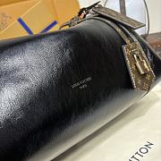 Louis Vuitton Nicolas Ghesquière black monogram bag size 40x20x25cm - 2