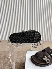 Dior women sandals brown - 6