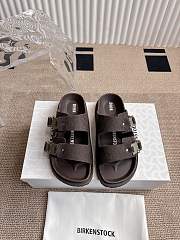 Dior women sandals brown - 4