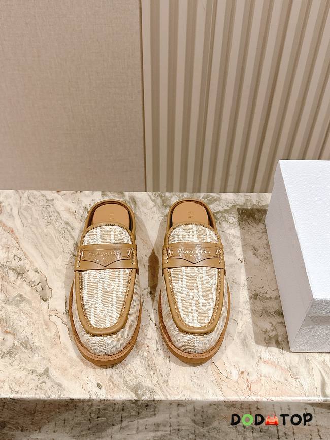 Dior loafers beige  - 1
