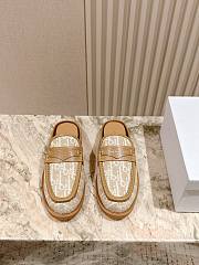 Dior loafers beige  - 1