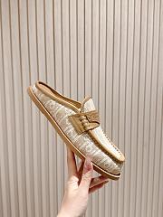 Dior loafers beige  - 6