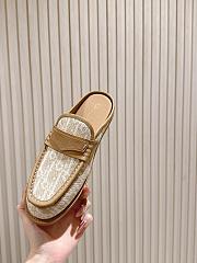 Dior loafers beige  - 5