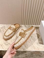 Dior loafers beige  - 4