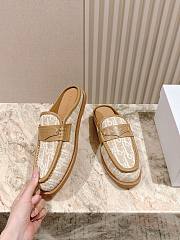 Dior loafers beige  - 2