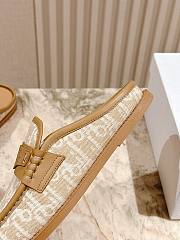Dior loafers beige  - 3