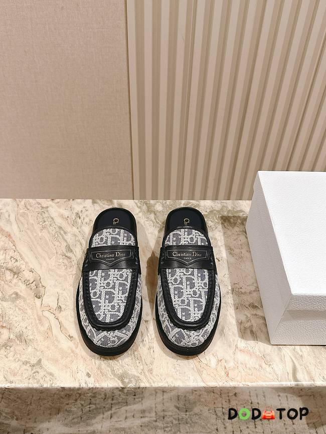 Dior loafers blue - 1