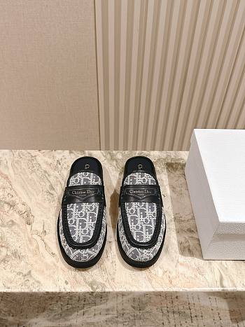 Dior loafers blue