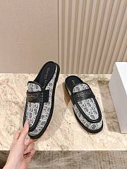 Dior loafers blue - 4