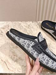 Dior loafers blue - 3