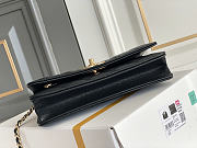 Chanel woc black bag size 12x19x3.5cm - 3