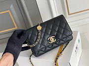 Chanel woc black bag size 12x19x3.5cm - 4