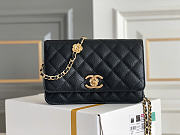 Chanel woc black bag size 12x19x3.5cm - 5