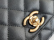 Chanel woc black bag size 12x19x3.5cm - 6