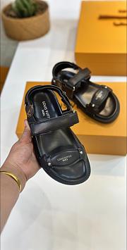 Louis Vuitton sandals black 01 - 5