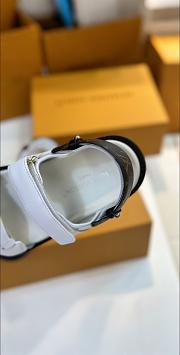 Louis Vuitton sandals white 02 - 5