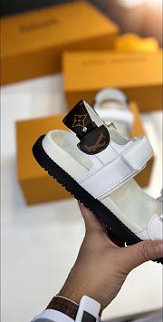 Louis Vuitton sandals white 02 - 2