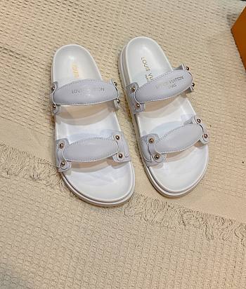Louis Vuitton sandals white 03