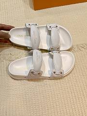 Louis Vuitton sandals white 03 - 6