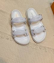Louis Vuitton sandals white 03 - 5