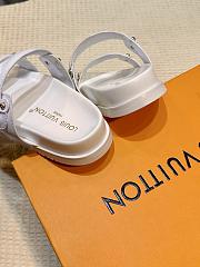 Louis Vuitton sandals white 03 - 4