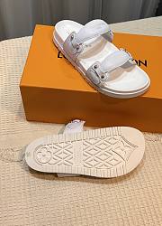 Louis Vuitton sandals white 03 - 3