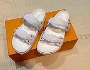 Louis Vuitton sandals white 03 - 2