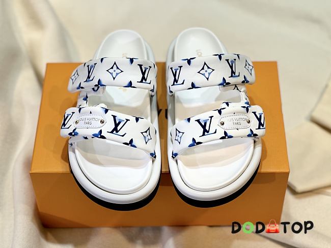 Louis Vuitton sandals white 04 - 1