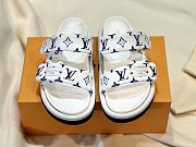 Louis Vuitton sandals white 04 - 1