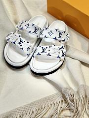 Louis Vuitton sandals white 04 - 5