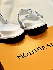 Louis Vuitton sandals white 04 - 4