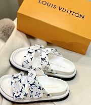 Louis Vuitton sandals white 04 - 3