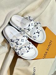 Louis Vuitton sandals white 04 - 2