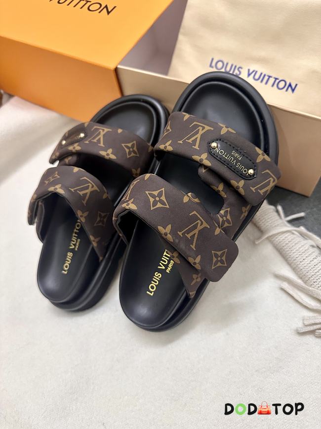 Louis Vuitton sandals white 05 - 1