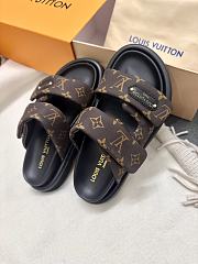 Louis Vuitton sandals white 05 - 1