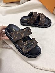Louis Vuitton sandals white 05 - 5