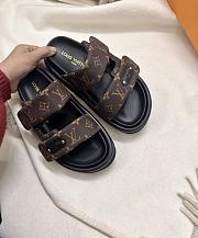 Louis Vuitton sandals white 05 - 4