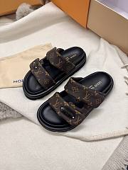 Louis Vuitton sandals white 05 - 2