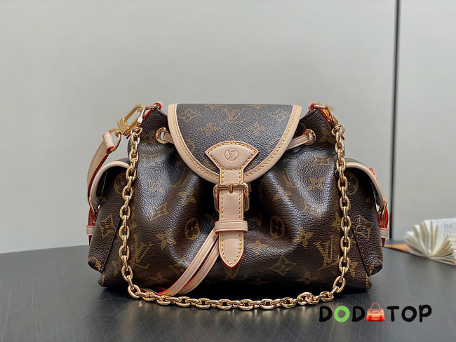 Louis Vuitton Odyssée handbag size 17 x 12 x 27 cm - 1