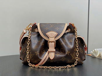Louis Vuitton Odyssée handbag size 17 x 12 x 27 cm